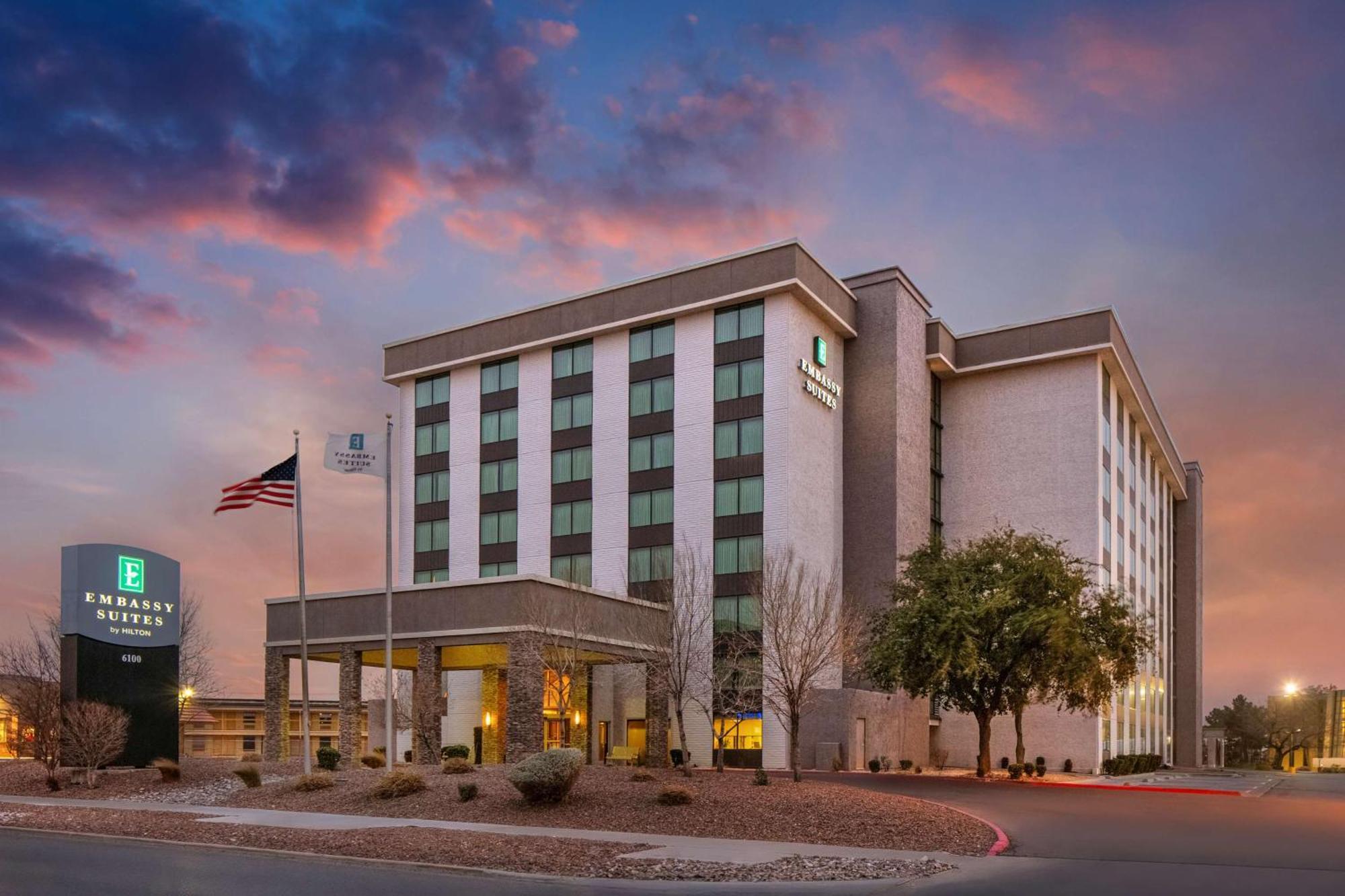 Embassy Suites By Hilton El Paso Exterior foto