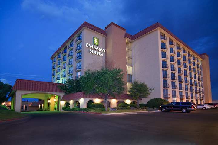 Embassy Suites By Hilton El Paso Exterior foto